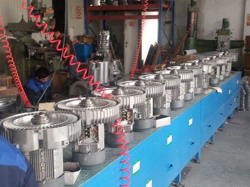 食品包裝機械專用高壓鼓風機與封口機的關(guān)鍵作用